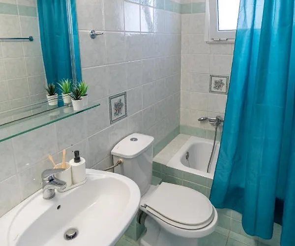 Apartman Andrikas At Xenios Avlais Alikanász