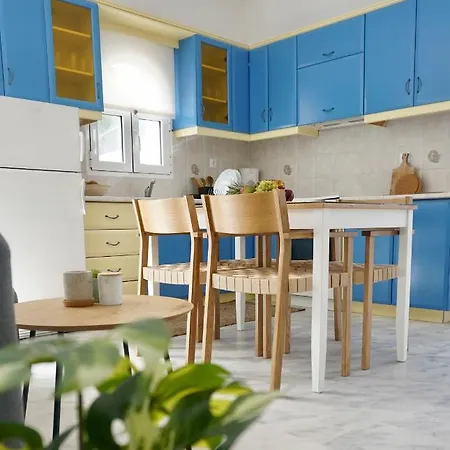 Apartman Andrikas At Xenios Avlais Alikanász
