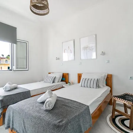 Andrikas At Xenios Avlais Apartman Alikanász