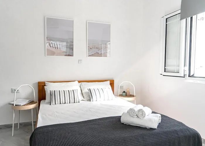 Apartmán Andrikas At Xenios Avlais *