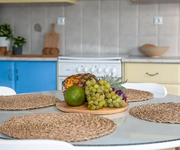 Andrikas At Xenios Avlais Apartmán *